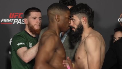 ARES 22 - Habirora et Watson se chauffent lors d'un face-à-face très tendu !