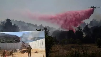 İsrail, Lübnan topraklarına ok ve mancınıkla saldırı düzenledi