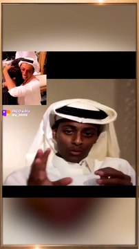 قعيد المجد يُهدي الطفلة الكويتية التي بكت عند رؤيته طقم ألماس وهدية من لويس ڤيتون