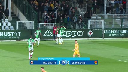 J26 I Red Star - US Orléans (2-1)