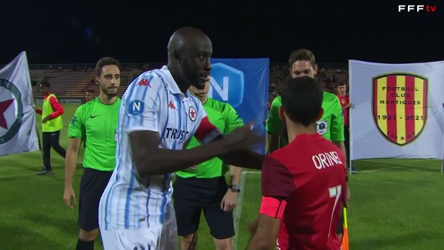 J4 I FC Martigues - Red Star (0-1)