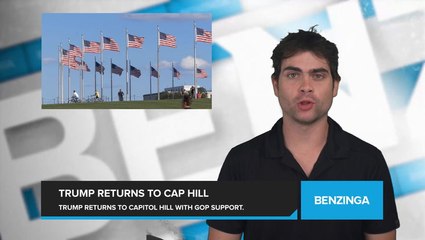 Trump Makes Triumphant Return to Capitol Hill, Fueled by Republican Support, Charts Course for Second Administration