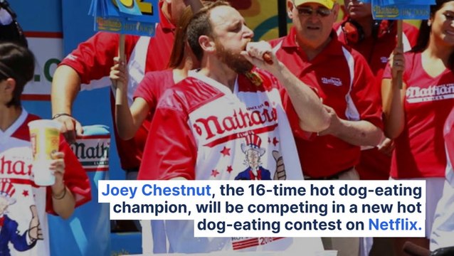 Netflix Announces 'Chestnut Vs Kobayashi: Unfinished Beef' Hot Dog-Eating Contest After Joey Chestnut's Exclusion From Nathan's Famous Event