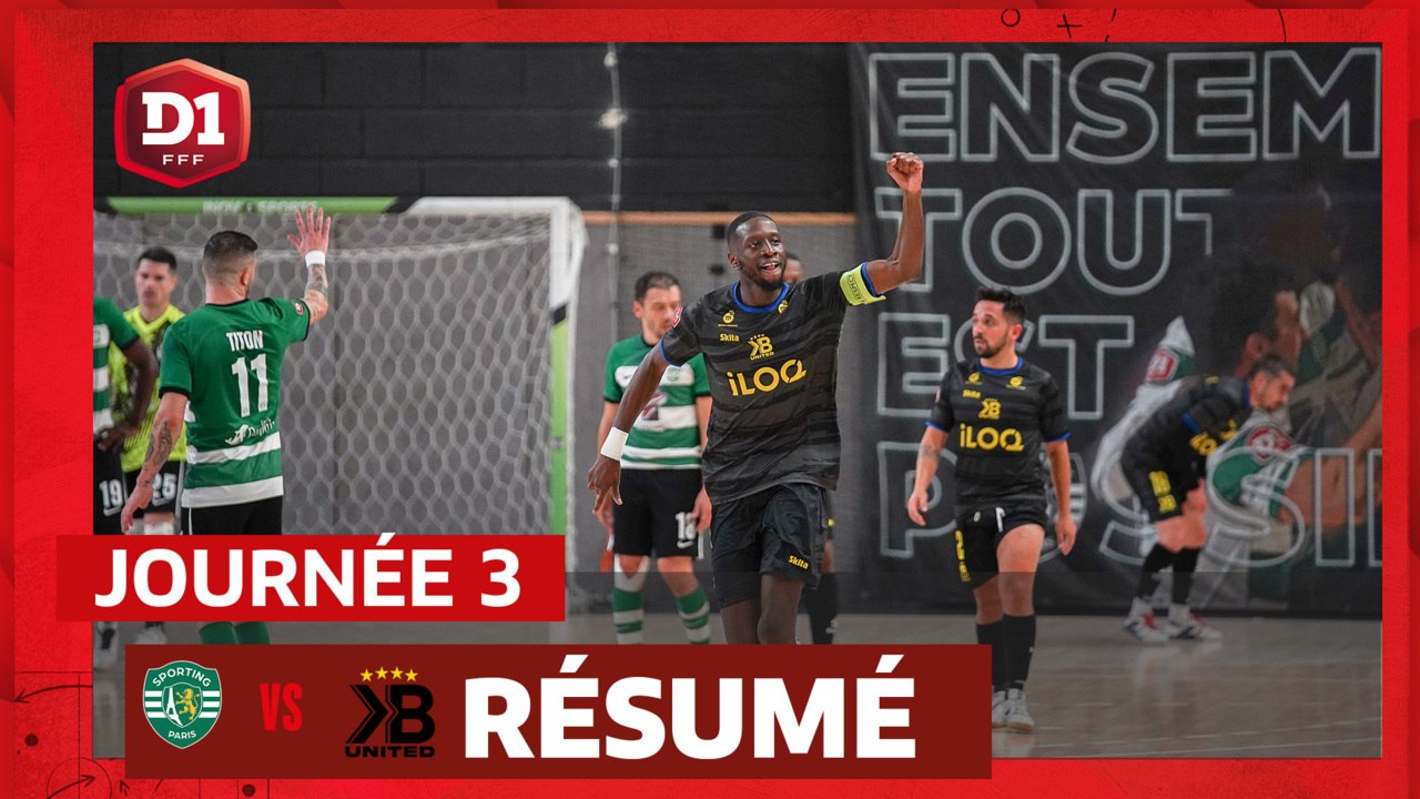 J3 : Sporting Club Paris -  Kremlin Bicêtre (2-2)