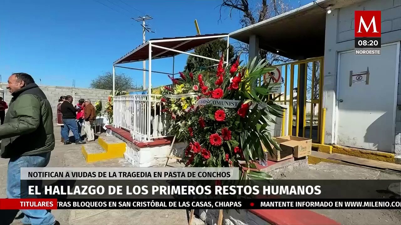 Logran ubicar los primeros restos humanos en la mina Pasta de Conchos, Coahuila