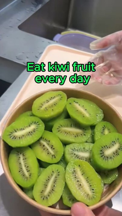 What happens to your body if you eat kiwi fruit every day