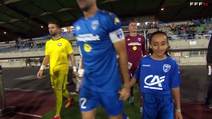 J10 I Chamois Niortais - FC Versailles (1-0)