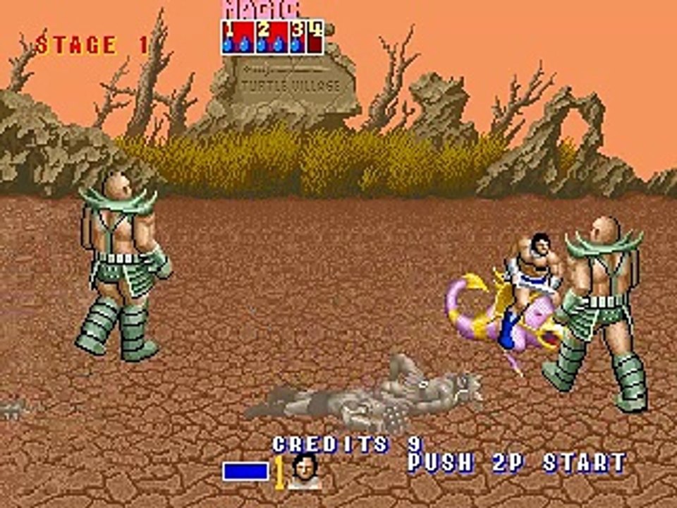 Golden Axe online multiplayer - arcade