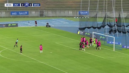 Le Dijon FCO mène 1-0 avec ce but de Sarah Jankovska