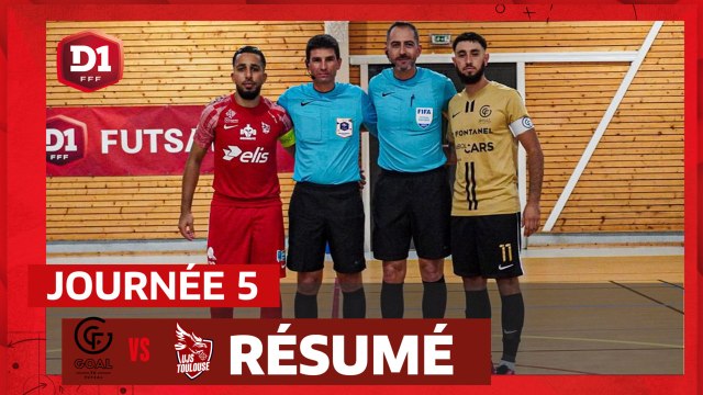 J5 - Goal Futsal Club - UJS Toulouse (2-1)