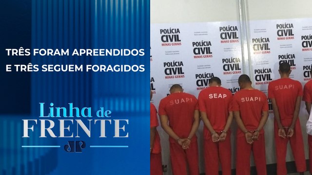 Presos fogem de prisão em Minas Gerais após cavarem buraco | LINHA DE FRENTE