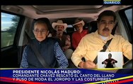 Presidente Nicolás Maduro anuncia la entrega de 2 nuevas avenidas en Calabozo estado Guárico