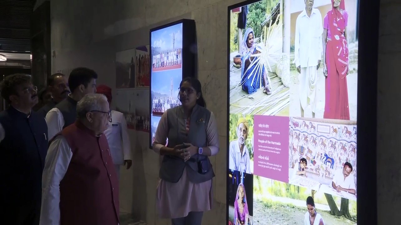 NARMADA SOU STATUE OF UNITY VISIT & SARDAR SAHEB TRIBUTE BY KALRAJ MISHRA