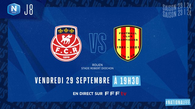 J1 I FC ROUEN 1899 – FC MARTIGUES (0-0)