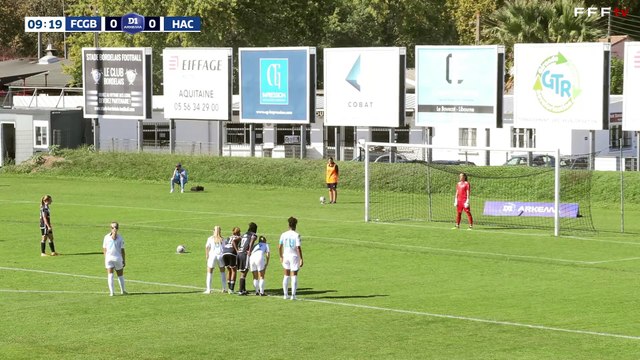 Andréa Lardez ouvre le score sur pénalty pour les Girondins de Bordeaux