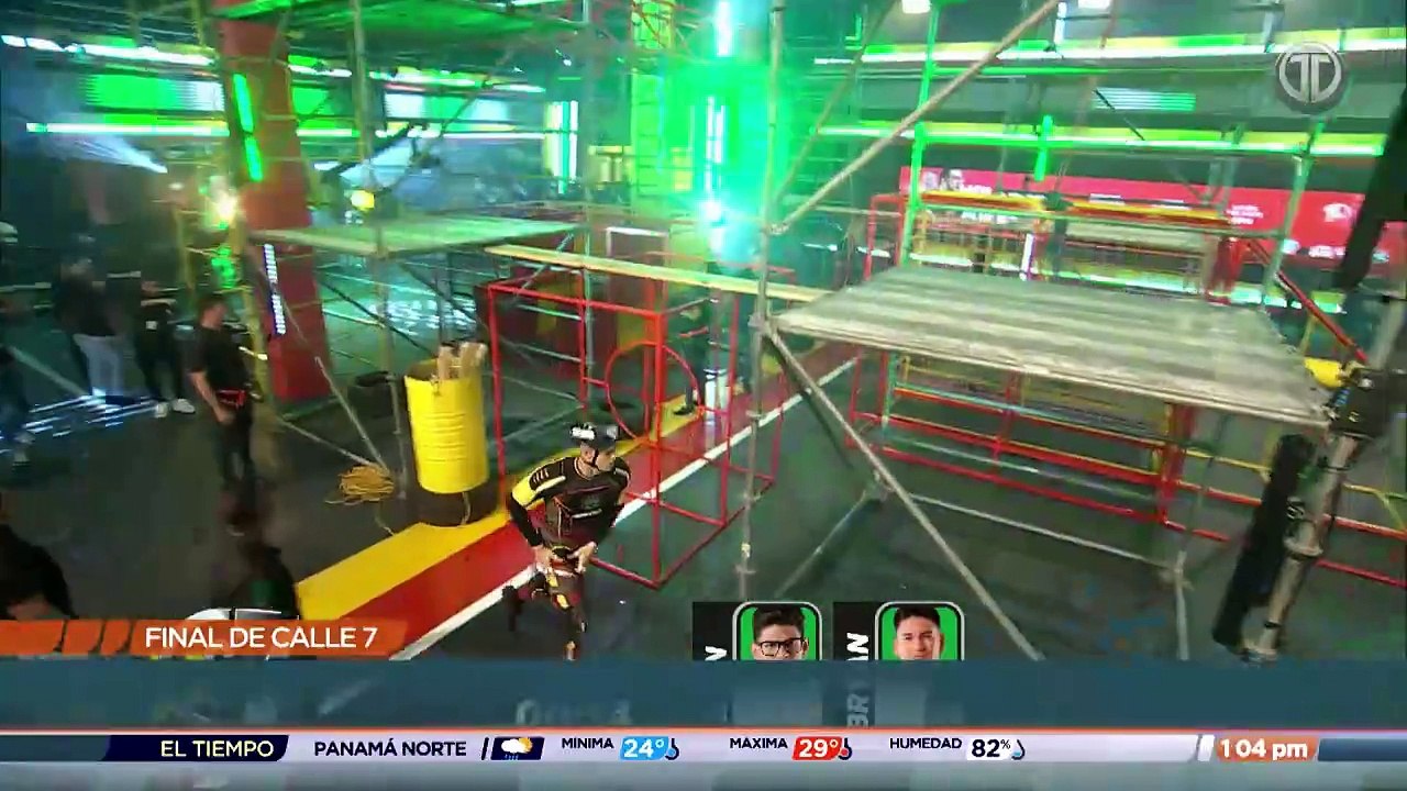 Paola Viale y Bryan Guerrero son los nuevos campeones de Calle 7 Panamá