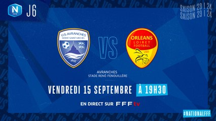 J6 I US Avranches MSM - US Orléans (1-1)