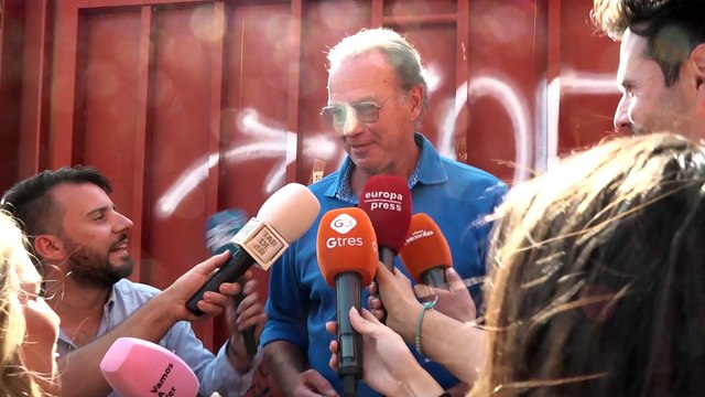 Bertín Osborne reaparece tras anunciar su acuerdo con Gabriela Guillén: Yo he dicho que es mío