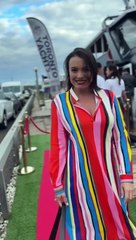 ¡Bebsabe Duque se fue de boca en plena alfombra roja!