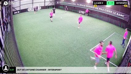 But de Antoine CHARRIER - INTERSPORT