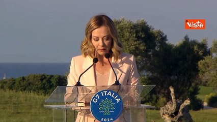 G7, Meloni: "Accordo su profitti asset russi, ma non ? confisca"