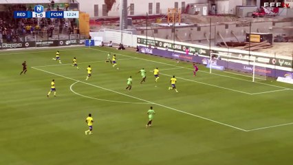 Le FC Sochaux prend l'eau au Red Star FC !