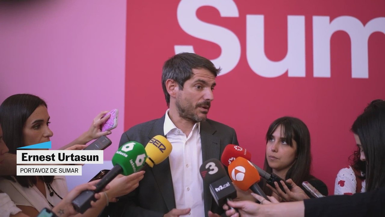 Urtasun: "Sumar garantizará su estabilidad en sus órganos de dirección"