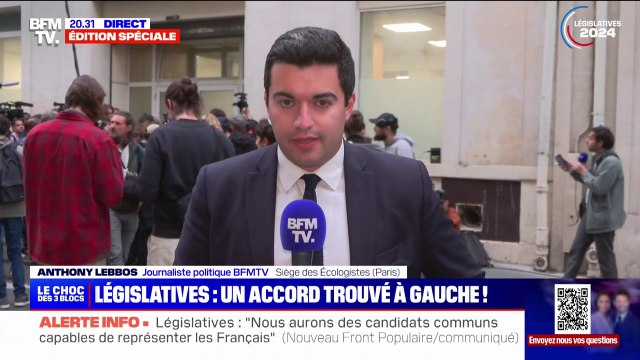 Législatives anticipées: Le Nouveau Front Populaire annonce avoir scellé une union avec un programme de gouvernement et des candidatures uniques dans les circonscriptions de France