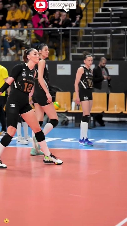 Zehra Gunes  Vakifbank smiling #zehragunes #viral #volleyball #short