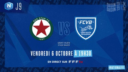J9 I Red Star FC – FC Villefranche B.