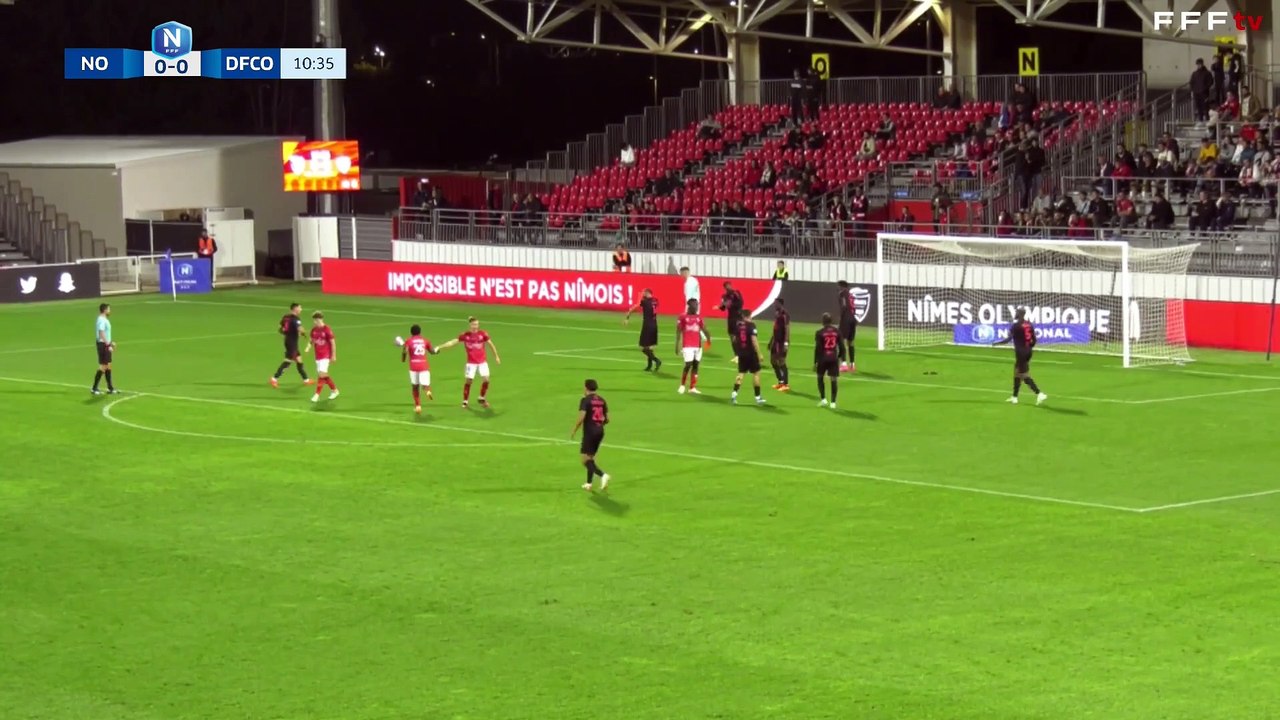 J11 I Nîmes Olympique - Dijon FCO (0-0) en replay