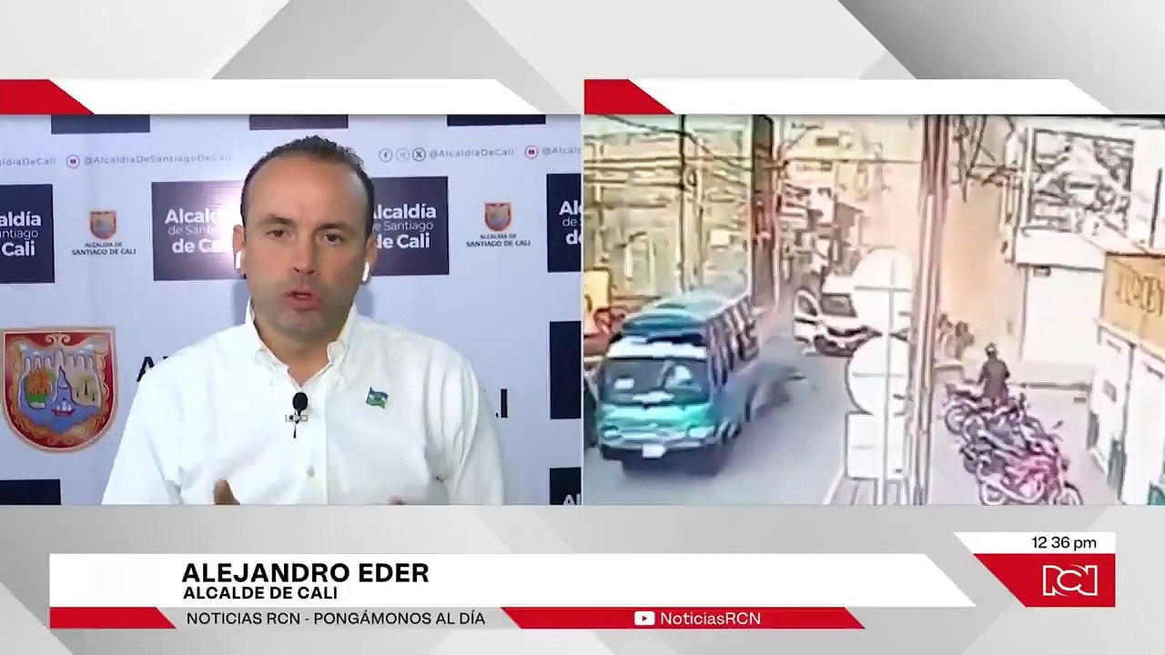 "Han sido cuatro ataques en un mes": alcalde de Cali sobre situación en Jamundí