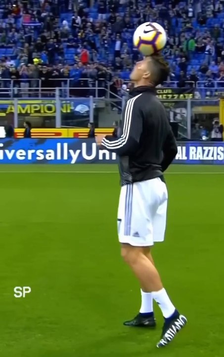 Cristiano Ronaldo skill on the football ground
