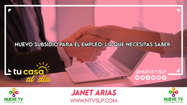 Nuevo Subsidio para el Empleo: Lo que Necesitas Saber