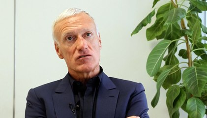 Didier Deschamps : "Continuer notre route"