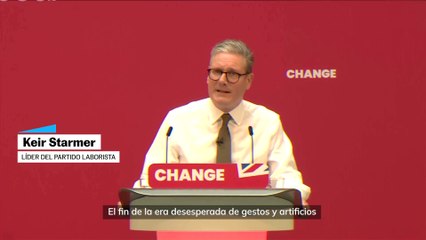 Keir Starmer presenta el programa del partido laborista para las elecciones