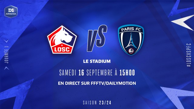 J1 I Lille OSC– Paris FC (0-4)