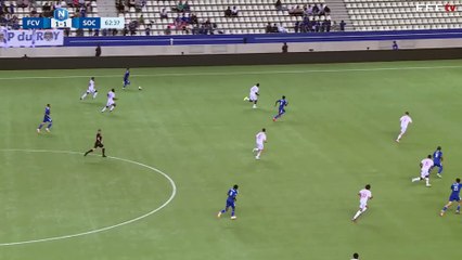 Le FC Versailles reprend l'avantage sur un joli but de Mehdi Baaloudj