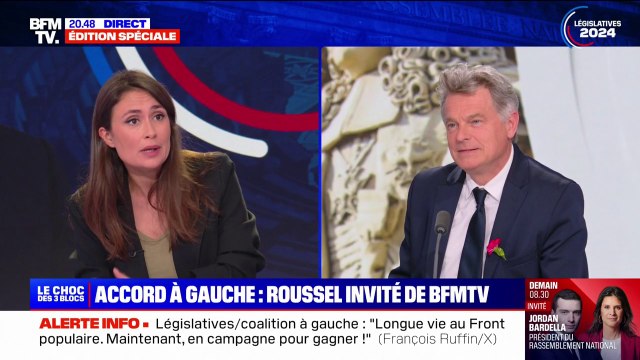 Indexer les salaires sur l'inflation , revenu étudiant : Fabien Roussel présente les premières orientations du programme du Nouveau Front populaire
