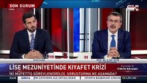 Bakan Tekin ‘uygunsuz kıyafet’ krizine sebep olan müdürü savundu: Gayet mantıklı bir başlangıç yapmış…