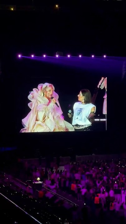 Ajda Pekkan konserinde Nilüfer...