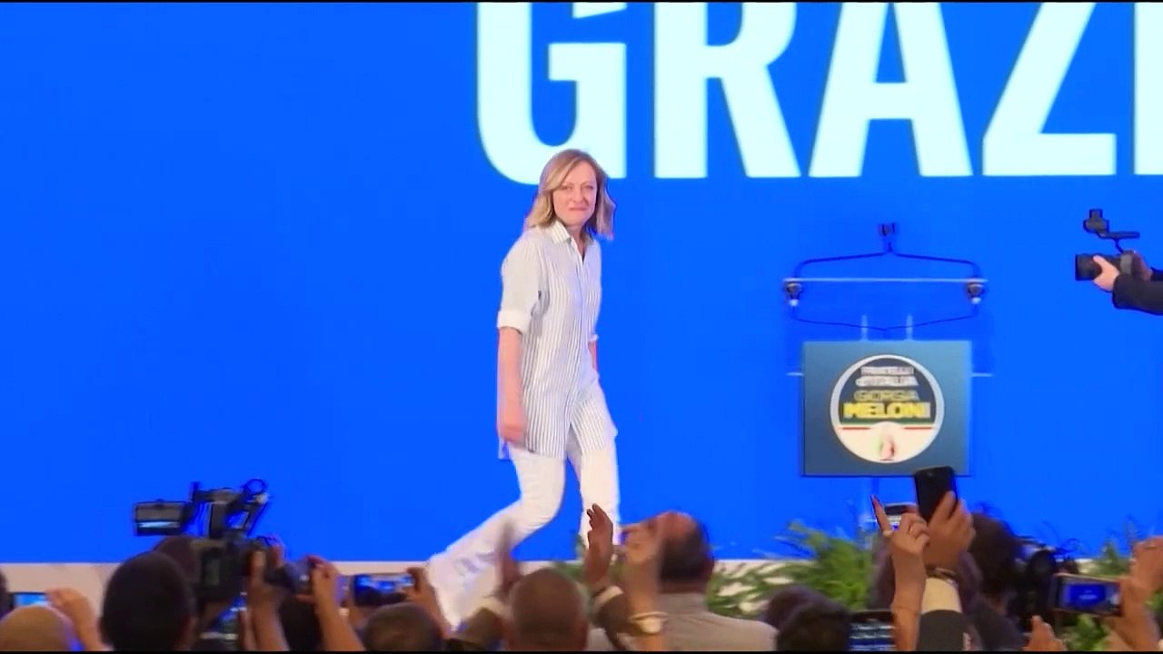 Ultrarechte: Italiens Meloni als G7-Gastgeberin