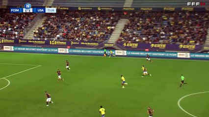 Le doublé d'Alex Daho pour le FC Sochaux