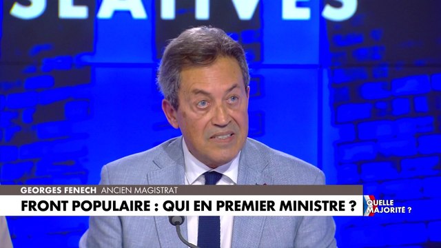 Pour Georges Fenech, on est dans une situation kafkaïenne où on ne sait pas comment vont se tenir ces élections
