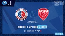 J4 | LB CHATEAUROUX - DIJON FCO (2-0), le résumé I National FFF 2023-2024