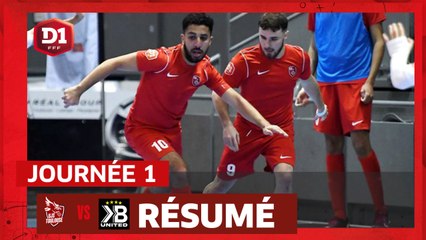 J1 : UJS Toulouse - KB United (3-2)