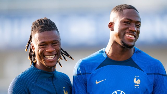 Séance légère lundi à Clairefontaine