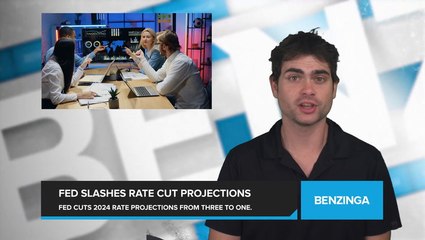 Federal Reserve Slashes Rate Cut Projections for 2024, Reducing Expectations from Three to One