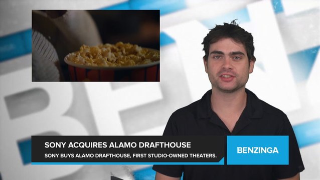 Sony Pictures Acquires Alamo Drafthouse, Becomes First Studio to Own Theaters in Nearly 70 Years