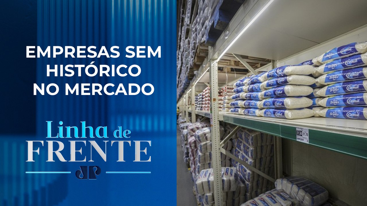 Leilão de arroz do governo é alvo de investigação da Polícia Federal | LINHA DE FRENTE